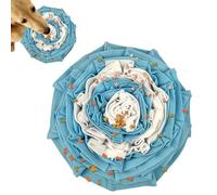 Tapete para oler perro, rompecabezas interactivo colorido para masticar, dispensador de fugas de alimentos, juguete de limpieza de dientes para hacer ejercicio de mascotas