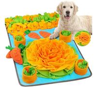 Tapete para olfatear mascotas | Almohadilla interactiva de olfateo para perros - Zanahorias chirriantes, alfombrilla de olfateo para perros, juguetes de enriquecimiento para entrenamiento de
