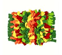 Tapete para olfatear mascotas, colores del , lavable, de , tapete para olfatear y alimentar perros, para uso en interiores por gatos y conejos