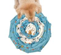 Tapete para olfatear para perros, colorido e interactivo, dispensador de juguetes de limpieza de dientes para mascotas, para sala de estar, jardín, pastizal