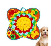 Tapete para olfatear perros | Alfombrillas de alimentación para mascotas | con parte inferior antideslizante | Alfombrilla de forraje para perros, alfombrillas de alimentación para entrenamiento,