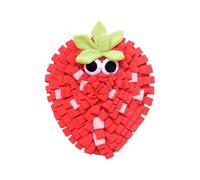 Tapete para Olfatear Perros, Textura Antideslizante, 25x30 Cm, Tapete para Olfatear, Tápete para Comer Y Olfatéar Alimentos, Diseño En Forma De Fruta, para Entrenamiento Y Juego En Interiores