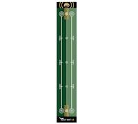 tapete para poner, tapete para poner en interiores,Esteras de entrenamiento para putters de golf | Putting Practice Mat, Equipo de Entrenamiento de Golf, Putting Green de Golf para Interiores con Resp