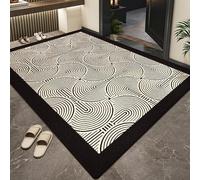 Tapete Para Puerta 23.6"x47.2", Alfombra Lavable Antideslizante Para Sala De Estar, Felpudo Retro De Entrada, Resistente A Las Manchas Y A Suciedad, Alfombrillas De Pelo Corto Y Que No Suelta Pelusa