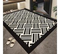 Tapete Para Puerta 31.5"x47.2", Alfombra Lavable Antideslizante Para Sala De Estar, Felpudo Retro De Entrada, Resistente A Las Manchas Y A Suciedad, Alfombrillas De Pelo Corto Y Que No Suelta Pelusa