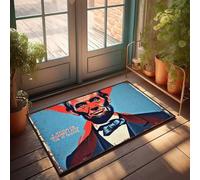Tapete para puerta de otoño Abraham Lincoln: A Jerusalem Ordained Later At Taizers Felpudo para zapatos por Door Man Cave Accessories (40 x 60 cm)