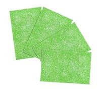 Tapete para refrigerador, organizador de congelador, tapete cortable para despensa, 4 unidades, lavable, cortable, para cajón, cocina, antideslizante, fácil de limpiar, solución de almacenamiento