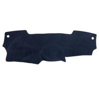 Tapete para Salpicadero para Nissan para Micra para Marzo K13 2011-2016(Black Edge (LHD),Flannel)