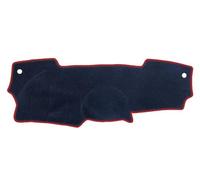 Tapete para Salpicadero para Nissan para Micra para Marzo K13 2011-2016(Red Edge (LHD),Flannel)