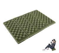 Tapete para sentarse al aire libre, cojín de espuma plegable para camping