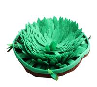 Tapete para Snuffle para Perros, Tapete para Alimentación de Perros | Alfombra de actividades para mascotas Almohadilla para olfatear para perros | Estera de excavación dispensadora de golosinas portá