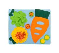 Tapete para Snuffle - Polar | Juguetes para conejos Snuffle Mat | Juguetes para hámster, estera de forraje para conejos, alimentación de mascotas pequeñas, estimulación Mental y uso diario para juegos