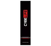 Tapete para tablero de dardos para suelo, línea antideslizante, protege los suelos de dardos perdidos, reduciendo daños y ruido, paquete grande negro, ideal para uso doméstico y club, duradero, ligero
