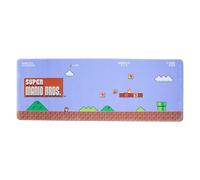 Tapete para Teclado y Mouse Nintendo Super Mario Bros. - Level 1-1 [Gaming Mat]