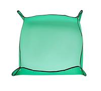 Tapete para trasplantar plantas | 1 x 1 m, impermeable, a prueba de fugas, plegable, tapete para trasplante de jardín, para mujeres y hombres, plantación en casa, poda, riego, jardinería, cultivo de