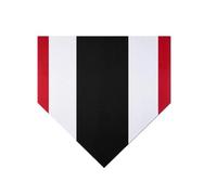 Tapete plegable de práctica de sóftbol, almohadilla de bateo antideslizante, equipo de entrenamiento deportivo portátil para hombres, mujeres, adolescentes, niños, niñas, amigos, familia, marido