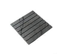 Tapete plegable de secado absorbente de tierra de diatomeas, tapete de secado de platos para encimera de cocina, para secar platos, tazas y utensilios (L29)