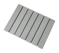 Tapete plegable ligero hecho de tierra de diatomeas para necesidades de secado de encimera de cocina con instalación rápida y colapso (gris)