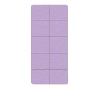 Tapete plegable LUODOOHE Travel Yoga, Tapete de práctica antideslizante para el acolchado articular, Pilates y actividades al aire libre, dolor en la rodilla adiós con comodidad portátil, 5 colores