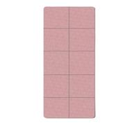 Tapete plegable LUODOOHE Travel Yoga, Tapete de práctica antideslizante para el acolchado articular, Pilates y actividades al aire libre, dolor en la rodilla adiós con comodidad portátil, 5 colores