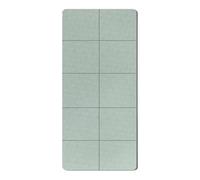 Tapete plegable LUODOOHE Travel Yoga, Tapete de práctica antideslizante para el acolchado articular, Pilates y actividades al aire libre, dolor en la rodilla adiós con comodidad portátil, 5 colores