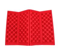 Tapete plegable portátil para sentarse al aire libre, impermeable, para senderismo, camping, asientos a prueba de humedad, cojín duradero resistente al agua para sentarse al aire libre