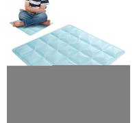 Tapete portátil para perros - Colchón refrescante para dormir para gatos al aire libre - Colchón multifuncional para dormir para mascotas, suministros para clima cálido para sala de estar, parque