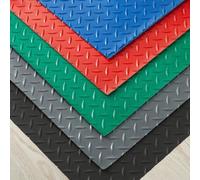 Tapete Protector De Alta Resistencia, Tapete Impermeable Grueso For Estacionamiento, Tapete For Piso, For Pisos De Madera Dura En Interiores, Pisos Duros(Grey,1.3x2m/4.2x6.5ft)