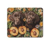 Tapete protector floral para lavadora, diseño de flores inspirado en la naturaleza, goma antideslizante e impermeable para lavadora, 20 x 24 pulgadas