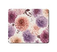 Tapete protector floral para lavadora, diseño de flores vintage, funda de goma antideslizante e impermeable para lavadora, 20 x 24 pulgadas