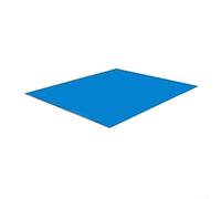Tapete rectangular para piscina, plegable, impermeable, lámina de protección de polietileno para piscina sobre el suelo, protección del suelo y seguridad antideslizante (2.5 x 4.5)