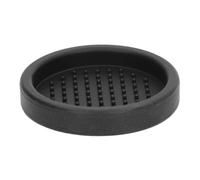 Tapete redondo de silicona para manipular café, antideslizante, accesorio para el hogar