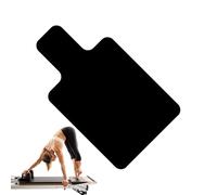 Tapete reformador de pilates, compacto y fácil de viajar, 96 x 56 x 0,2 cm, tapete de ejercicio ligero, almohadilla de ejercicio para sentadillas, diseño antideslizante portátil, para entrenamiento