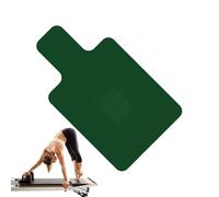 Tapete reformador de pilates, compacto y fácil de viajar, 96 x 56 x 0,2 cm, tapete de ejercicio ligero, almohadilla de ejercicio para sentadillas, diseño antideslizante portátil, para entrenamiento