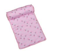 Tapete refrescante para perro, almohadilla de dormir de seda de hielo, cojín plegable y transpirable, manta suave antideslizante para cachorros con almohada para interiores, jaula, viajes, 23.62 x