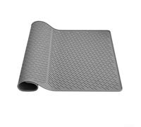 Tapete resistente para estufa, cubierta superior de vidrio de silicona, 28 x 20 pulgadas, almohadilla antiquemaduras para cocinas eléctricas, protector de placa de inducción, protector de encimera