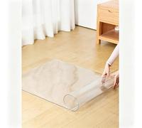 Tapete resistente para silla de oficina para suelos de madera dura, 1,5 mm de grosor, protector de alfombra de plástico largo rectangular C (42 x 144 pulgadas) para pasillos y oficinas