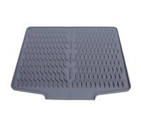 Tapete Secador de Platos de Silicona Antideslizante, Resistente al Calor, Plegable, 39,6x32,7 cm - Diseño Elevado para Secado Rápido, Fácil Limpieza y Ahorro de Espacio