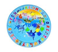 Tapete sensorial de agua para gatos, juguetes interactivos para gatos, tapete de enfriamiento para mascotas para verano, tapete sensorial de agua para gatos, juguete interactivo para días calurosos de