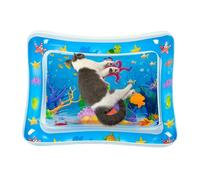 Tapete sensorial de agua para gatos, tapete de juego interactivo para gatos, tapete sensorial de agua gruesa para gatos, tapete de agua de refrigeración para perros, almohadilla de juego de agua con