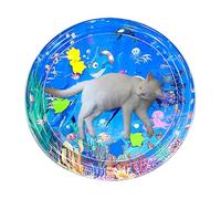 Tapete sensorial de agua para gatos, tapete de refrigeración para gatos de interior, juguetes para gatos aburridos de interior, juego de juguetes, gatito interactivo, refrigeración de mascotas