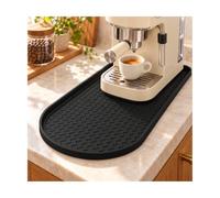 Tapete Silicona Para Cafetera Lavazza Jolie Evo 2022-2026,Protección Mesa | Superficie Antideslizante Resistente Al Calor Impermeable Limpieza Fácil Material Flexible Estructura Duradera Apoyo Estable