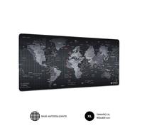 Tapete - Subblim - SUB-MP-01PUW01 - Negro - Antideslizante - 90 x 40 x 0,3 cm