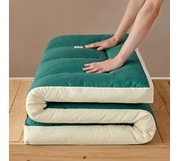Tapete tradicional japonés para futón doble para cama de tamaño matrimonial, colchón plegable con diseño auténtico y soporte cómodo
