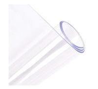 Tapete Transparente para Mesa, tapete Impermeable de PVC fácil de Limpiar, Protector de Escritorio, tapete Antideslizante Transparente para Silla para Oficina en casa, Cubierta de Mesa Trans