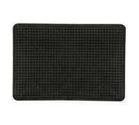 Tapete Universal Para Auto Multiusos En PVC 51x34 Cm Tapete Negro 1 Pieza