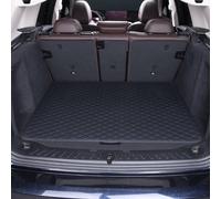 Tapete universal para maletero de coche, diseño de de rombos en piel PU, protector de maletero duradero, para sedanes/SUVs/coches de dos volúmenes, accesorios de interior de coche