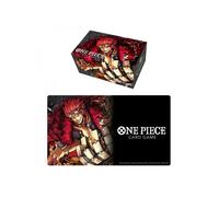Tapete y caja de almacenamiento one piece eustass kid