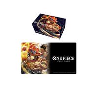 Tapete y caja de almacenamiento one piece portgas d ace