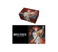 Tapete y caja de almacenamiento one piece shanks